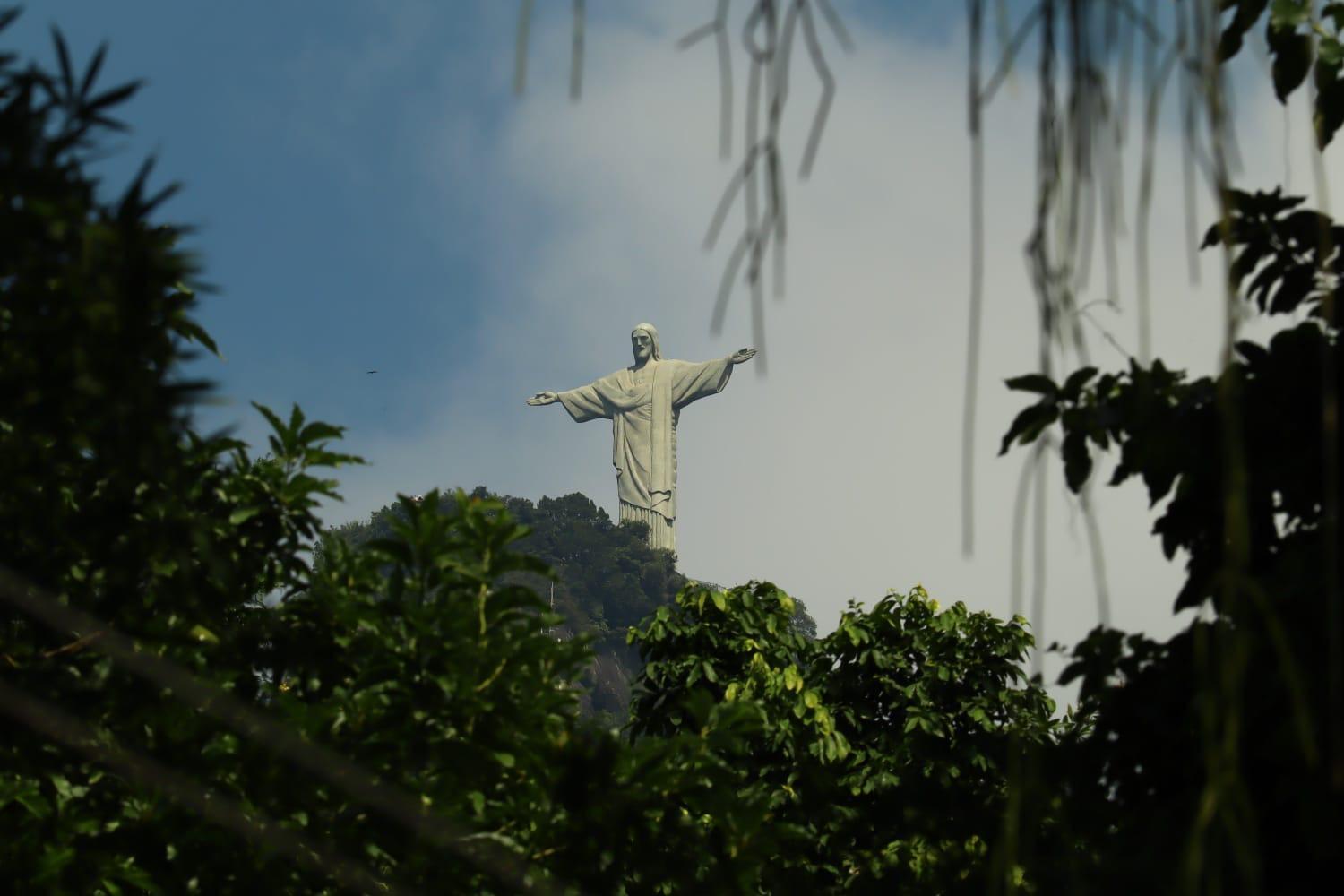 Casa Caminho Do Corcovado Nearchrist Redeemer Statue Рио-де-Жанейро Экстерьер фото