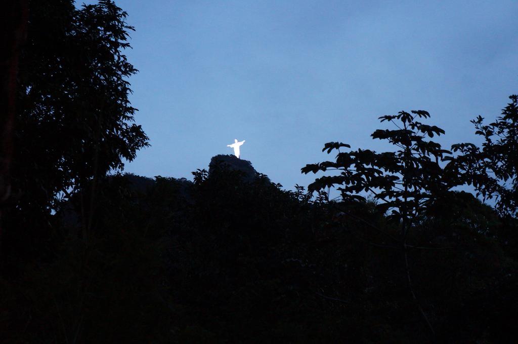 Casa Caminho Do Corcovado Nearchrist Redeemer Statue Рио-де-Жанейро Экстерьер фото